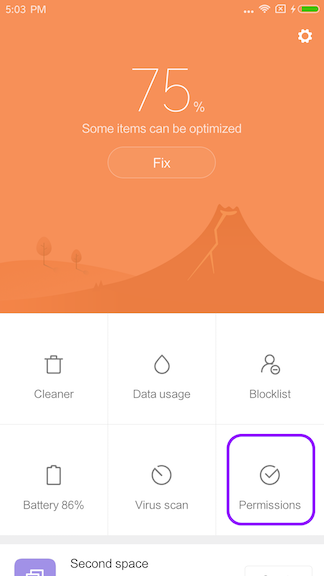 Autostart